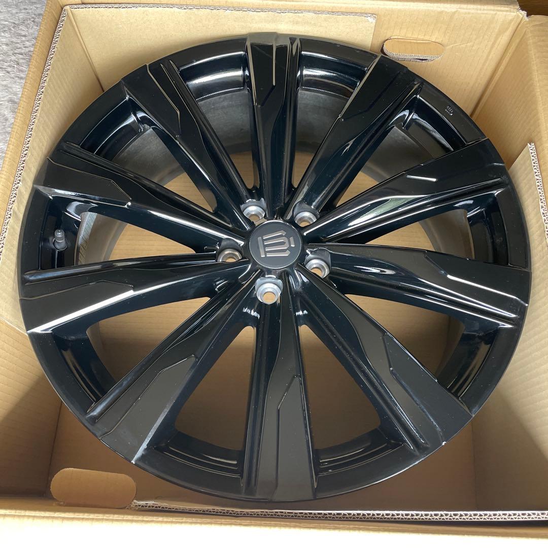 クラウンスポーツ純正Zアルミホイール1本21inch管理ＮＯ．2 ボルト付き