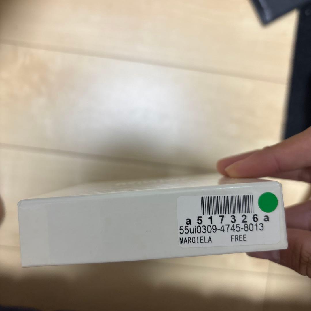 マルジェラ2つ折り財布 正規品 マネークリップ