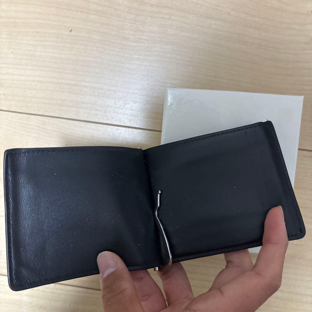 マルジェラ2つ折り財布 正規品 マネークリップ