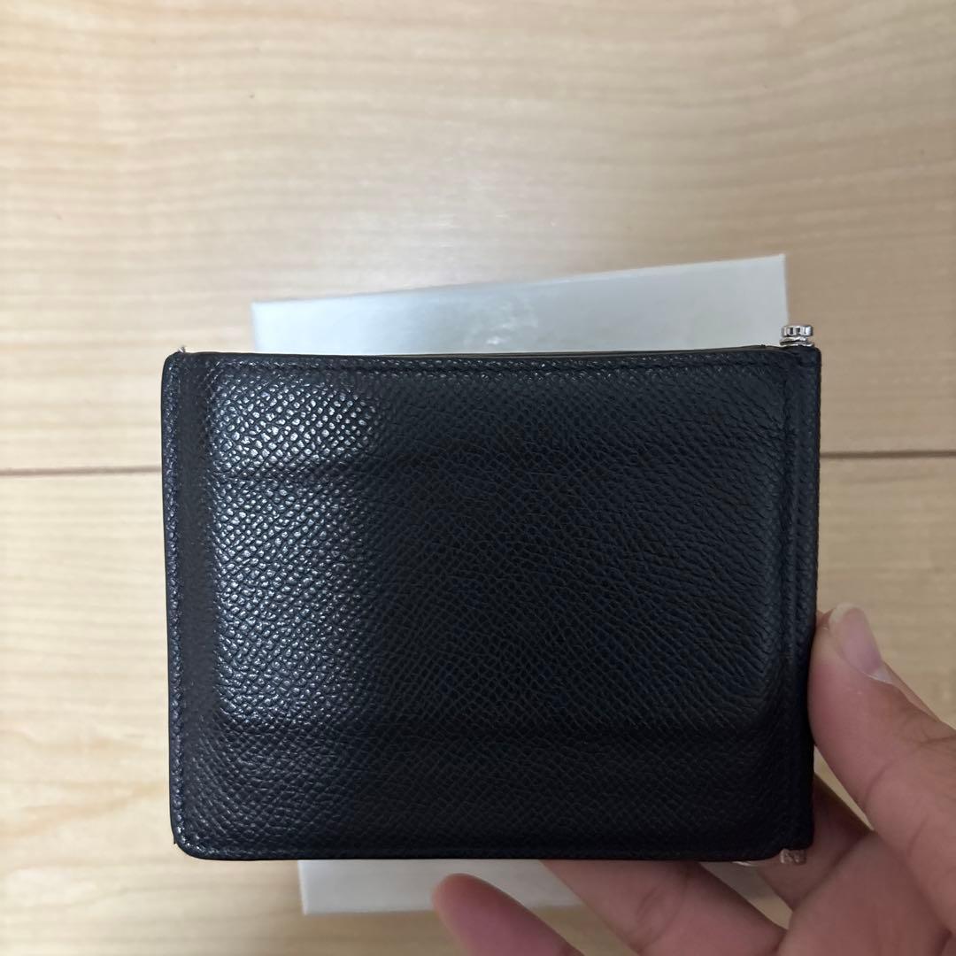 マルジェラ2つ折り財布 正規品 マネークリップ
