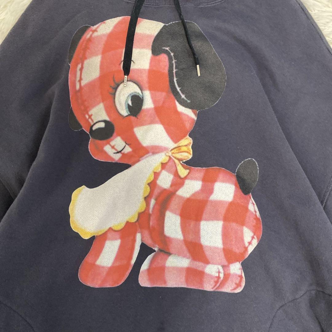 ヴィヴィアンウエストウッド ギンガムパピー パーカーワンピース オーブ刺繍