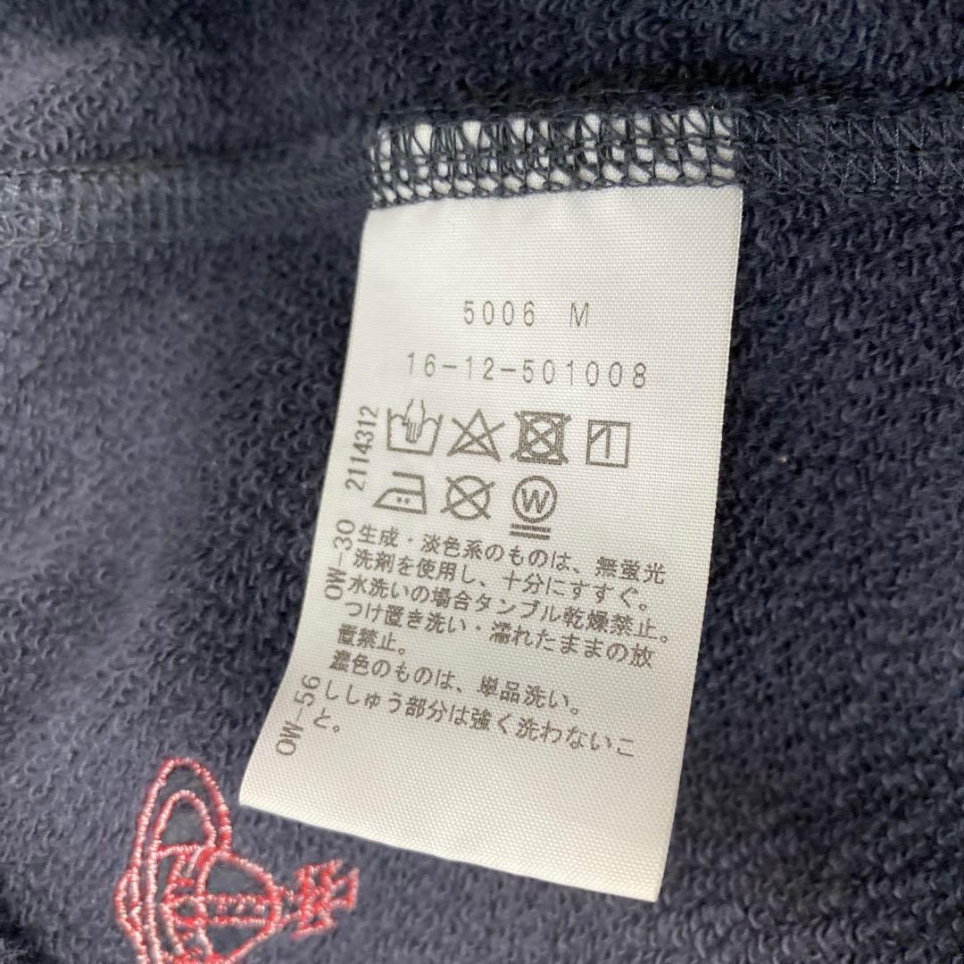 ヴィヴィアンウエストウッド ギンガムパピー パーカーワンピース オーブ刺繍