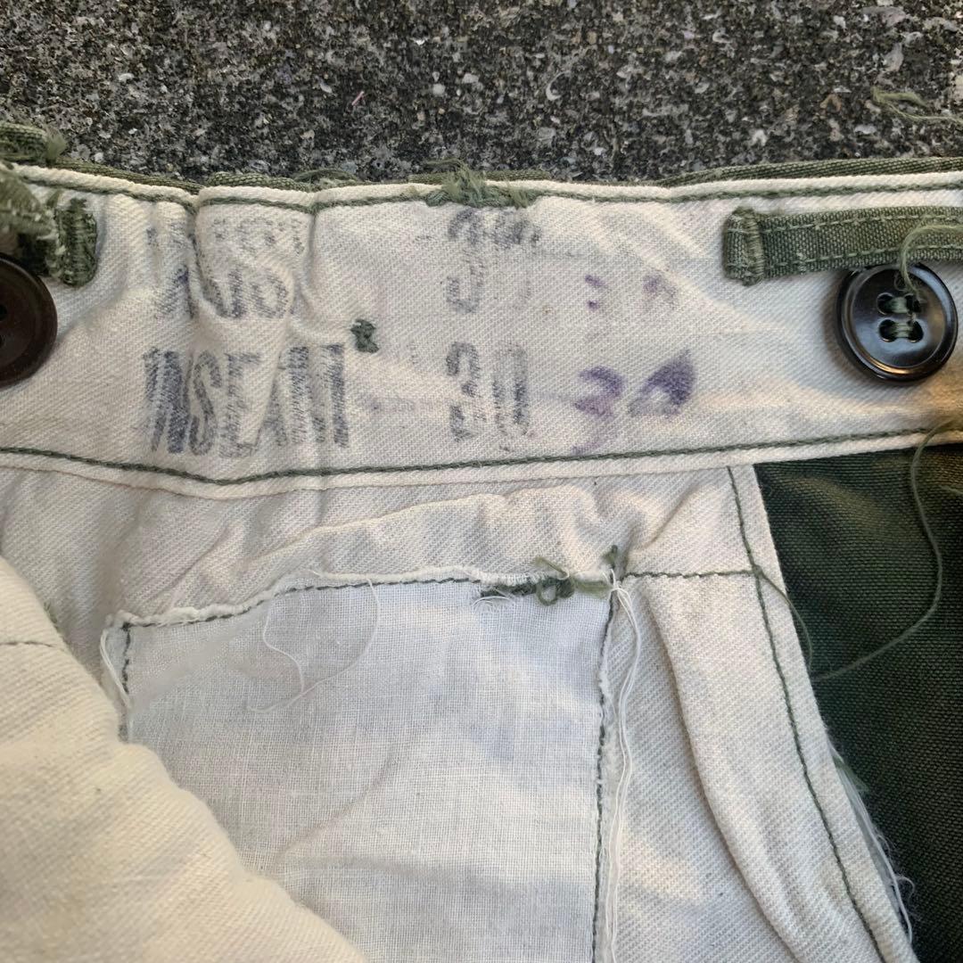 アメリカ軍 M-45 フィールドトラウザー