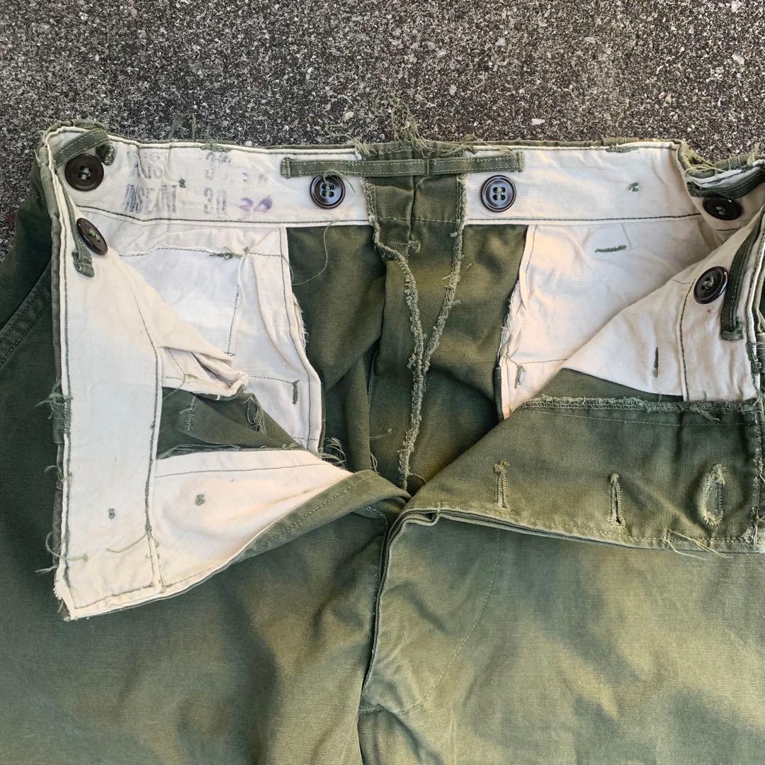 アメリカ軍 M-45 フィールドトラウザー