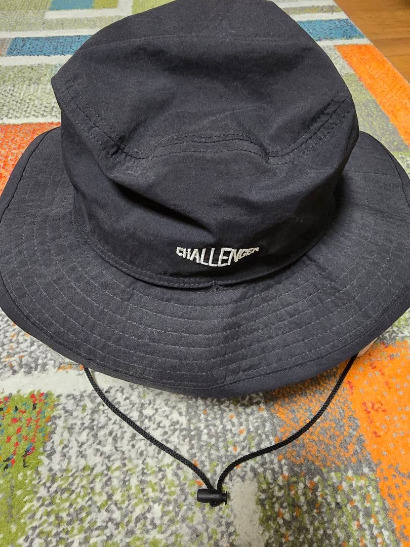 CHALLENGER アウトドアハット Lサイズ 黒