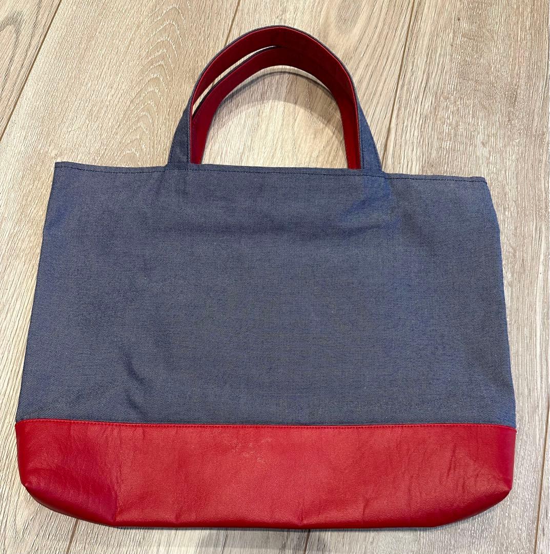 a.★familiar⭐︎ファミリア⭐︎デニムバッグ