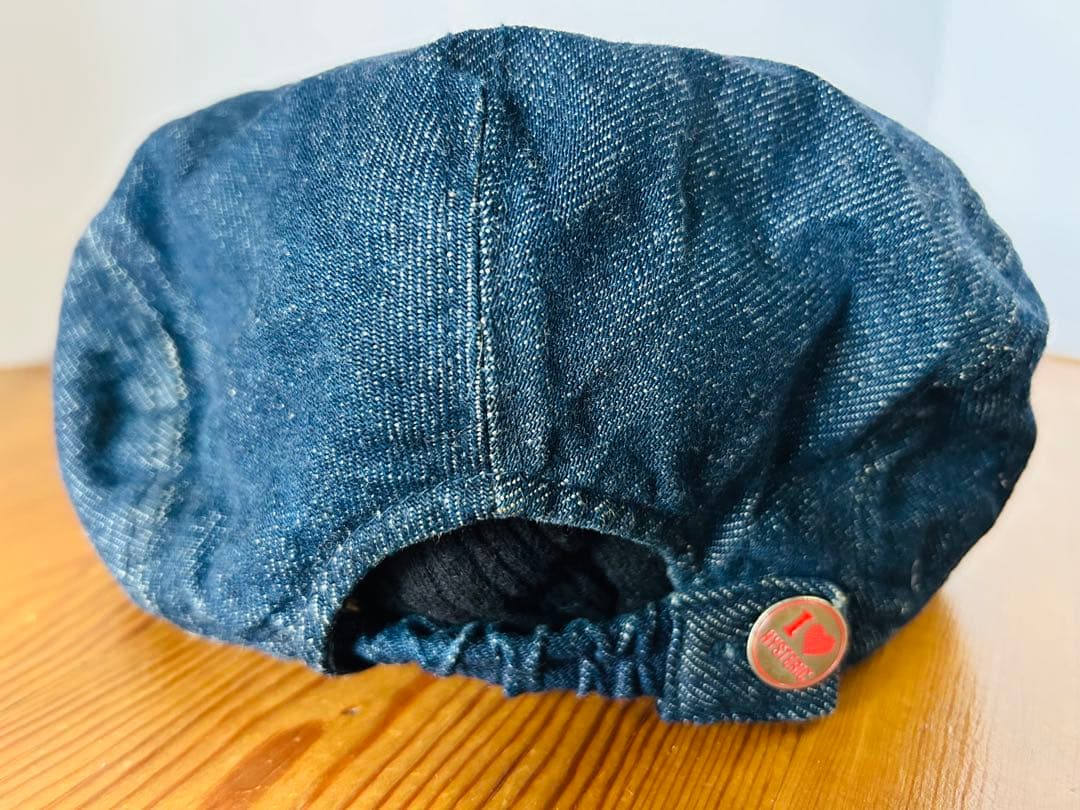 ヒステリックグラマー　ミニ デニムハンチング　ベレー　希少