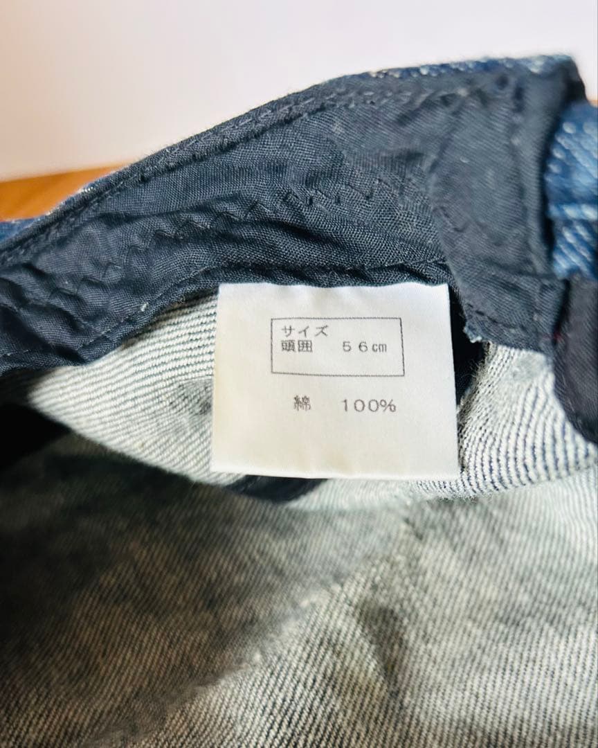 ヒステリックグラマー　ミニ デニムハンチング　ベレー　希少