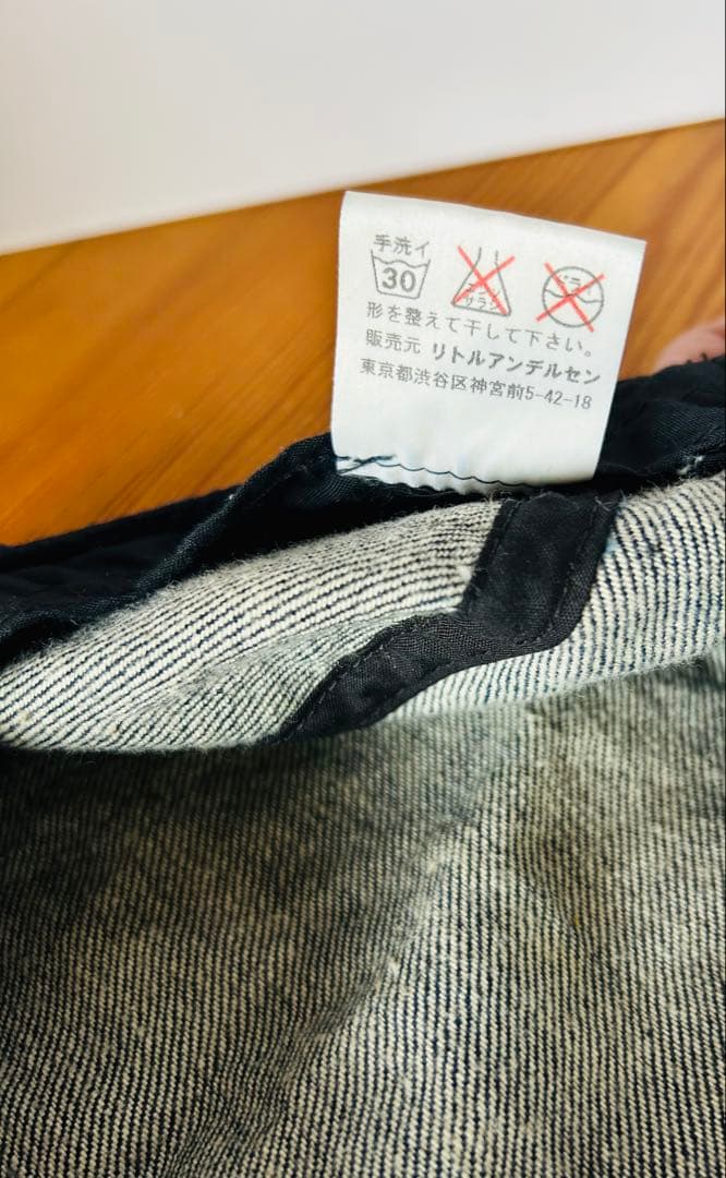 ヒステリックグラマー　ミニ デニムハンチング　ベレー　希少