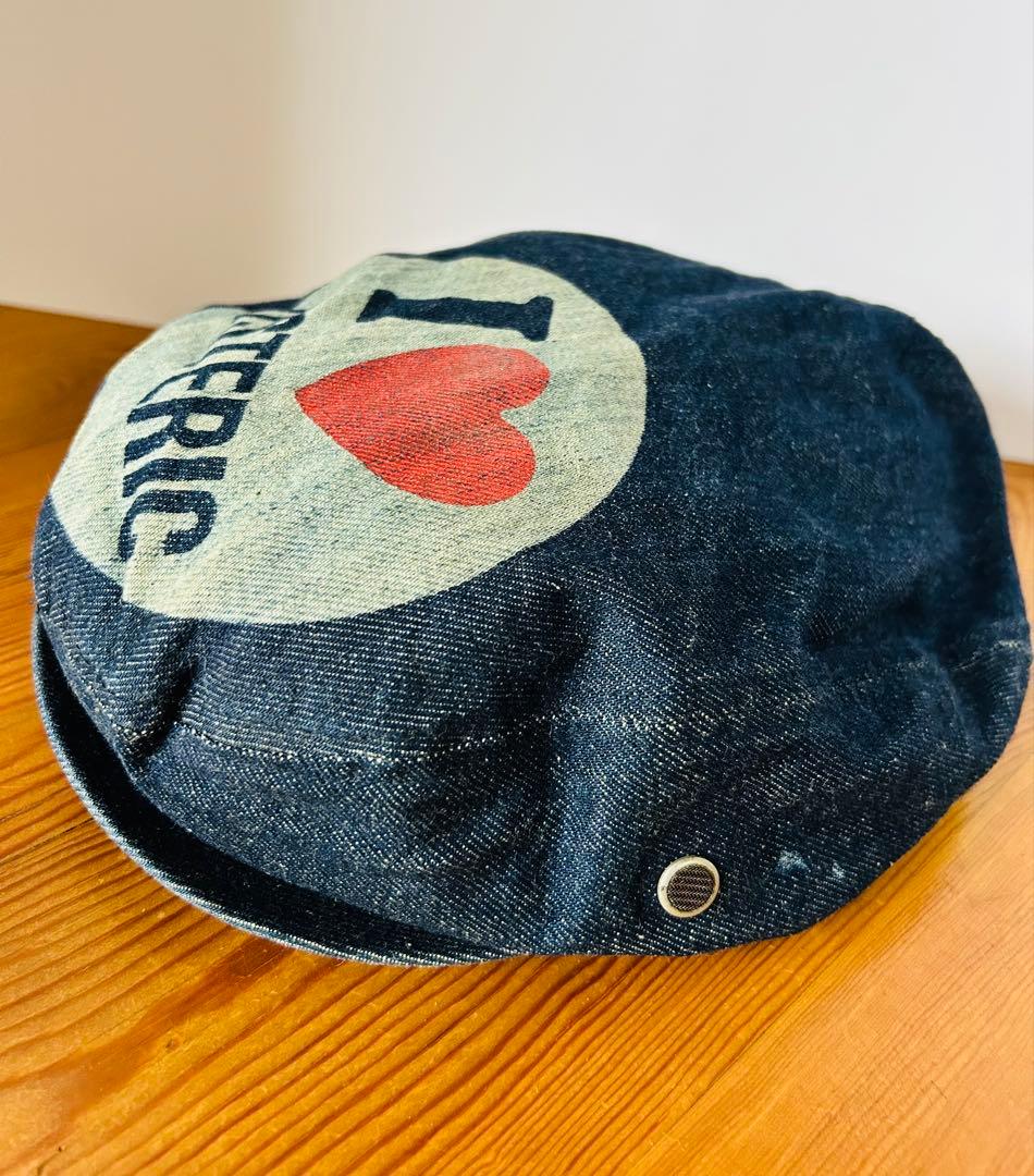 ヒステリックグラマー　ミニ デニムハンチング　ベレー　希少