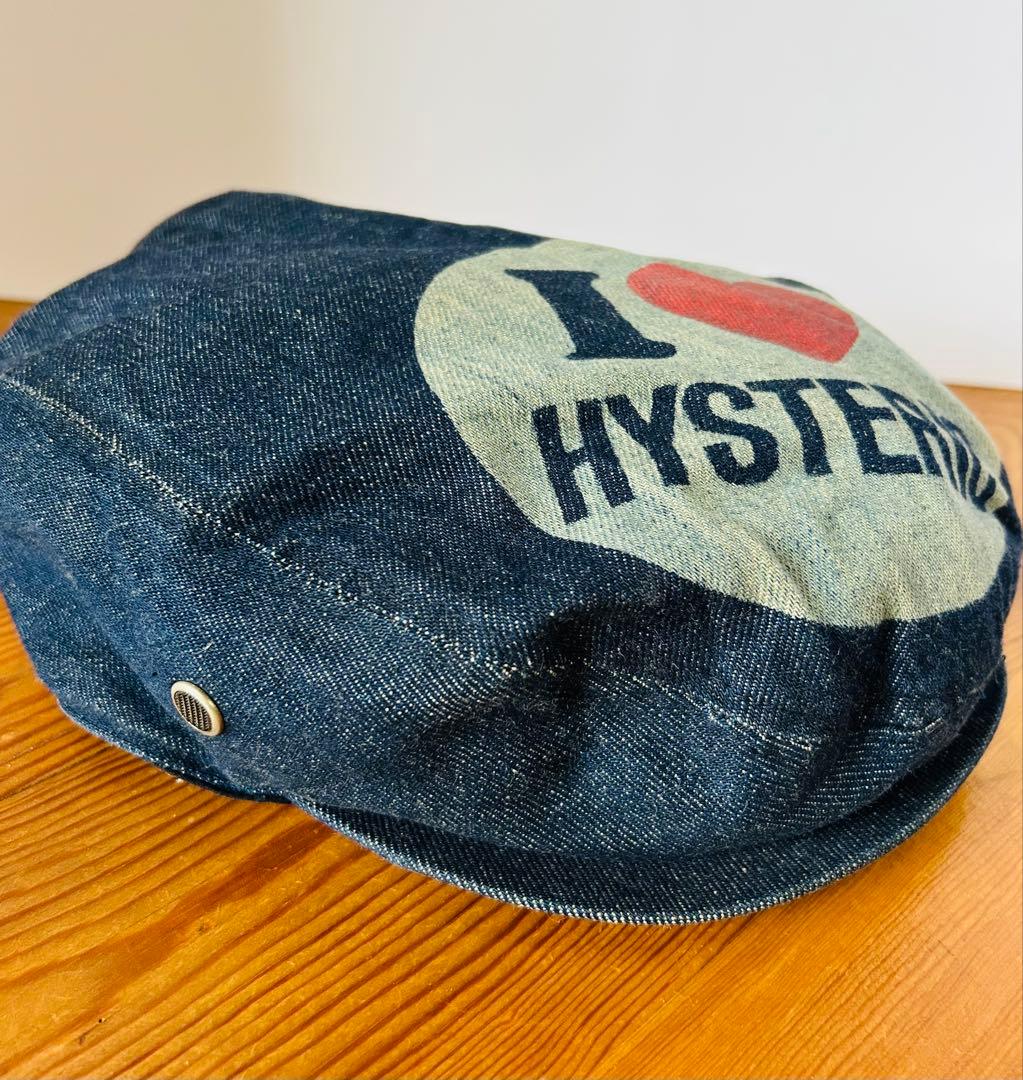 ヒステリックグラマー　ミニ デニムハンチング　ベレー　希少