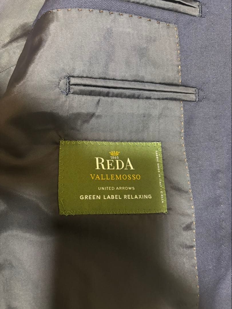 ユナイテッドアローズ　グリーンレーベル リラクシング　　REDA