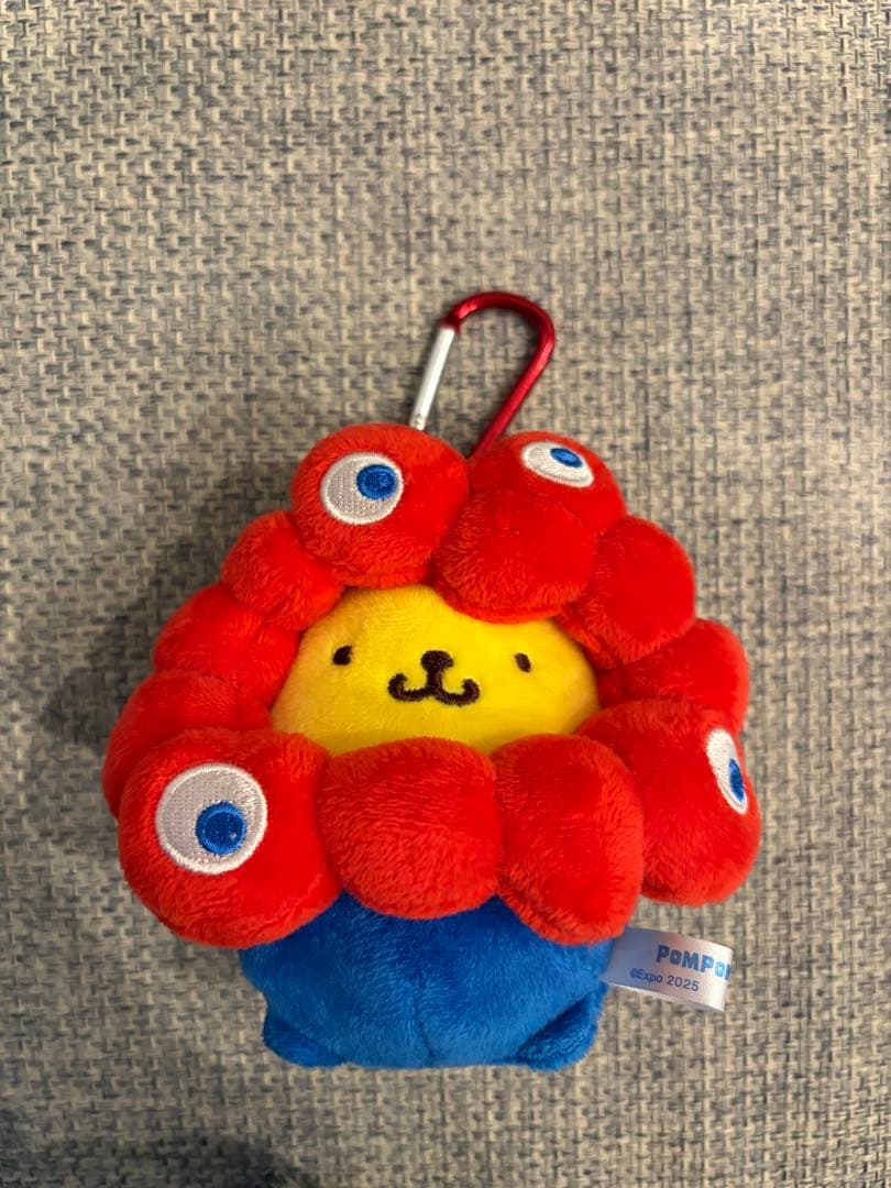 ＥＸＰＯ２０２５　ミャクミャクなりきりぬいぐるみＢＣ　ポムポムプリン　※値下げ