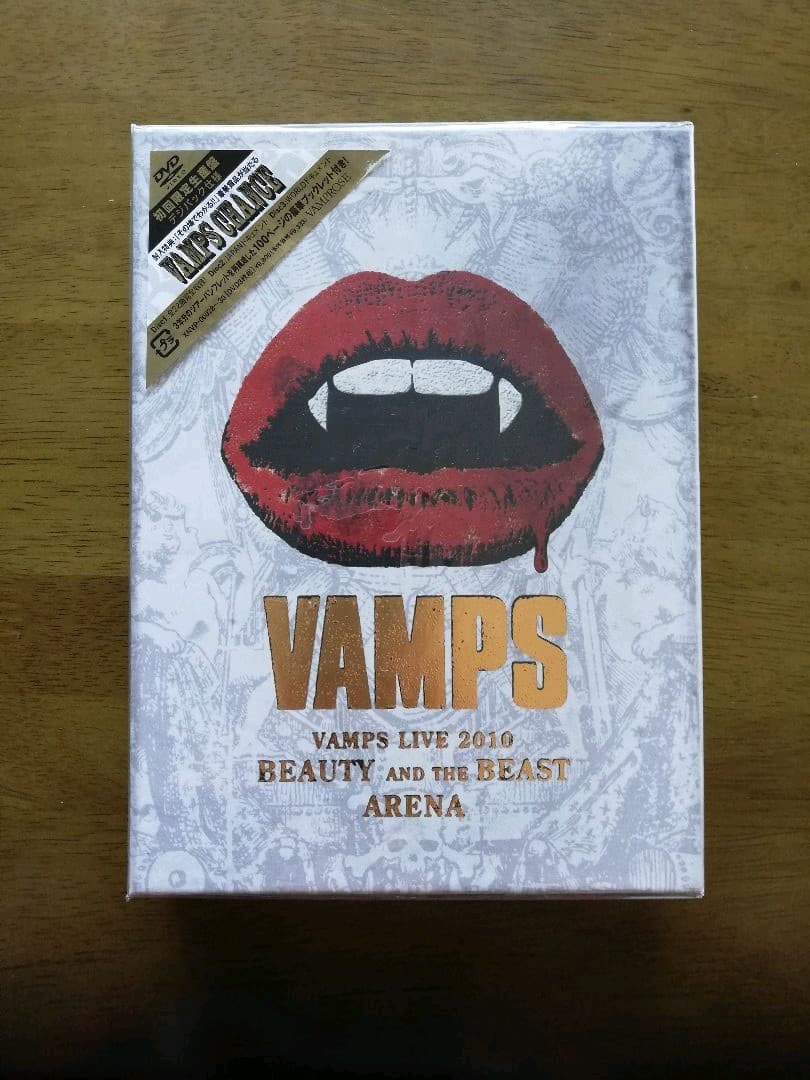 ミュージック VAMPS LIVE 2010