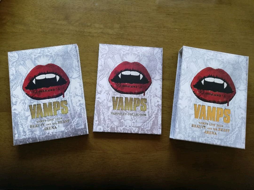 ミュージック VAMPS LIVE 2010
