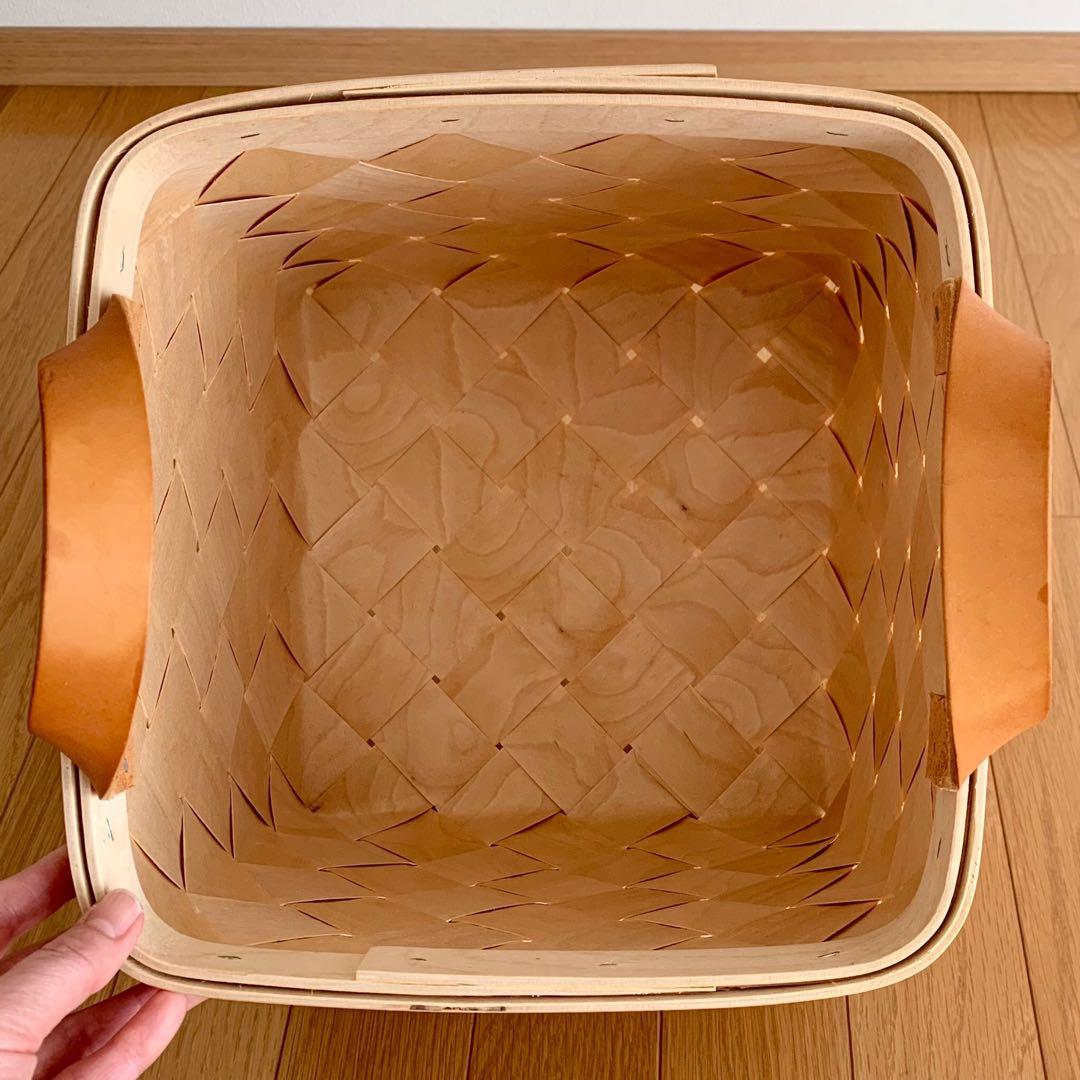 Verso Design ヴェルソデザイン スクエアバスケット　Mサイズ