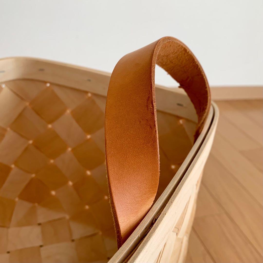 Verso Design ヴェルソデザイン スクエアバスケット　Mサイズ