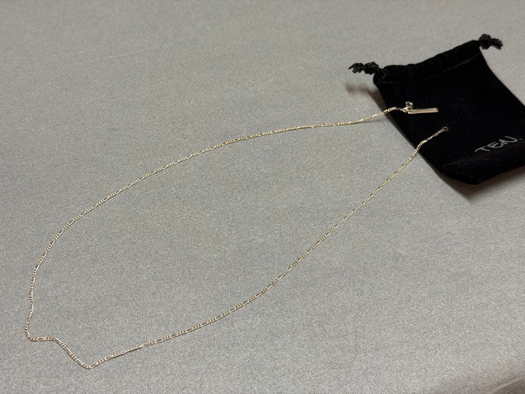 TEN. SILVER925 フィガロチェーンネックレス 50cm