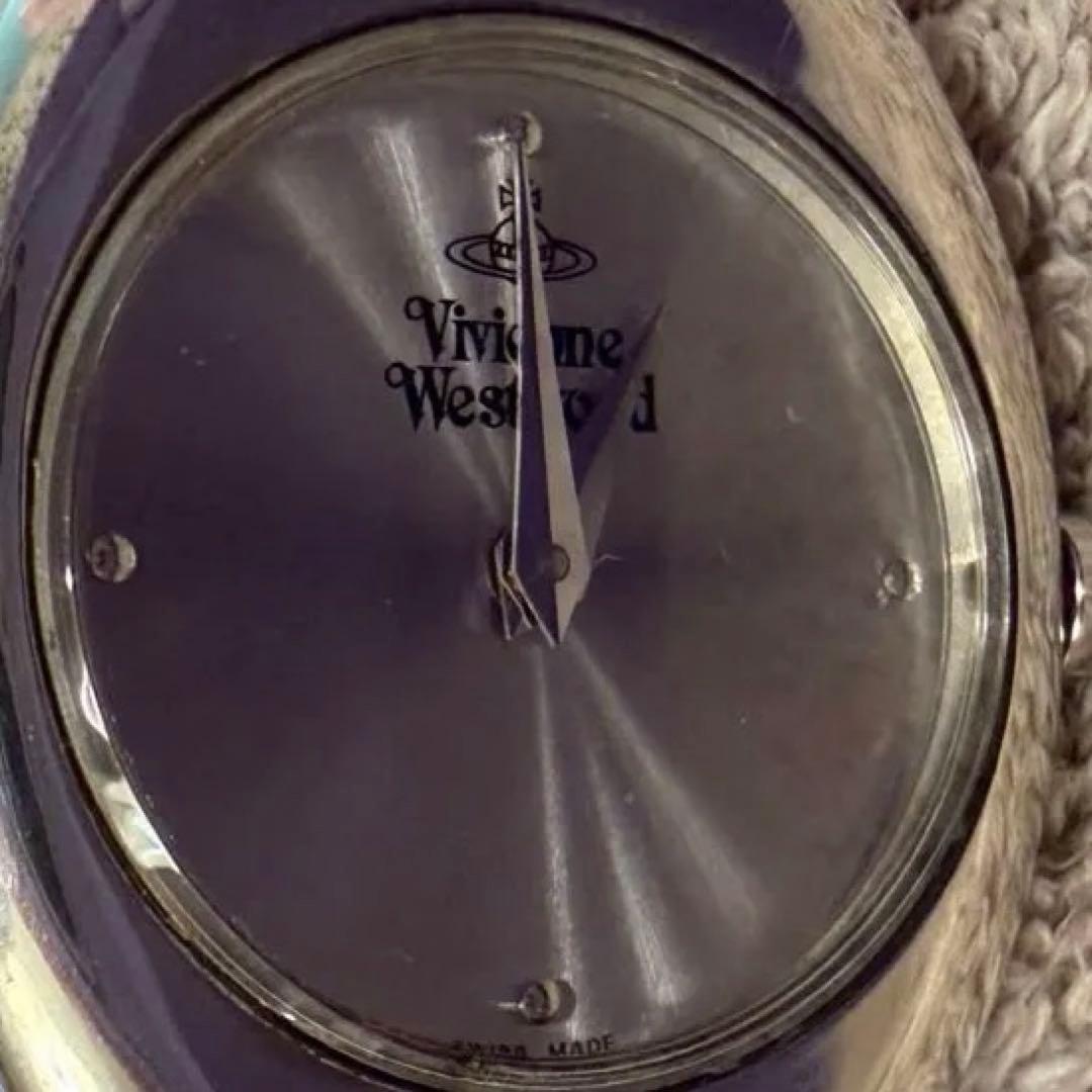 N*K様 ヴィヴィアン Westwood 廃盤 アーマーウォッチ Silver9