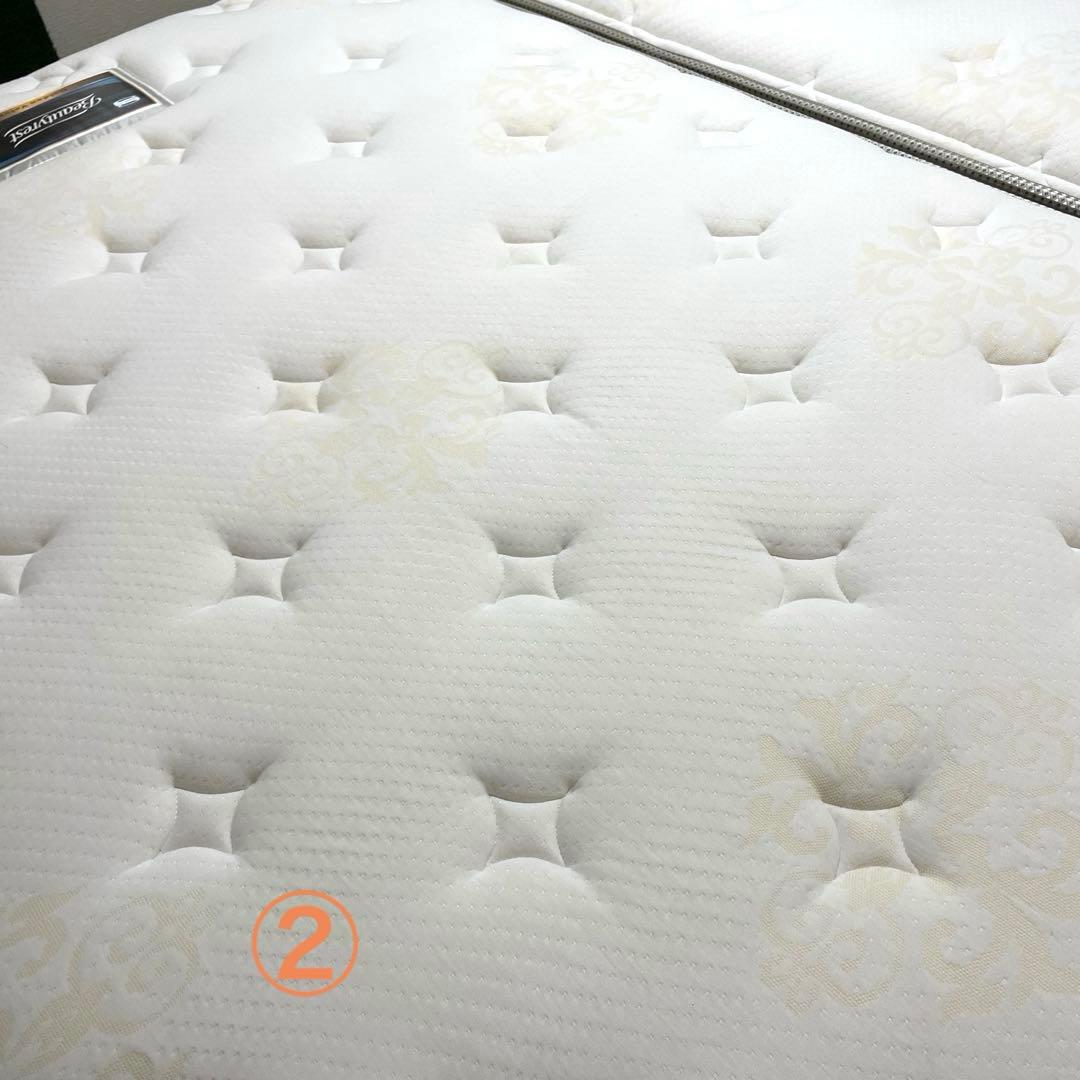 シモンズ マットレス①シングル