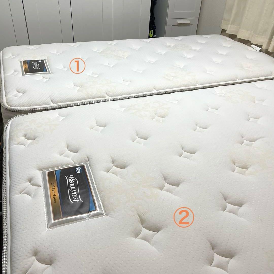 シモンズ マットレス①シングル