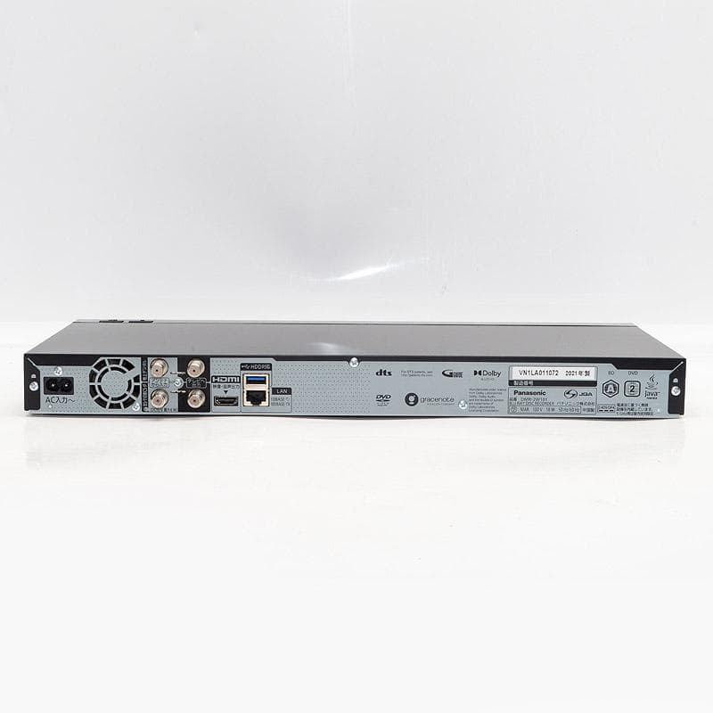 動作品★パナソニック　ブルーレイレコーダー　ディーガ　1TB　22年製