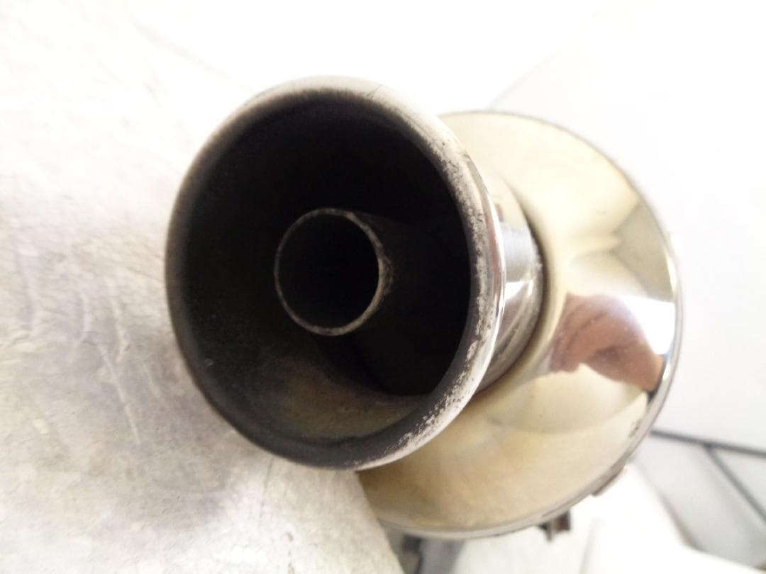 PCX125 初期型 JF28 10-11 モリワキ ZERO チタン マフラー