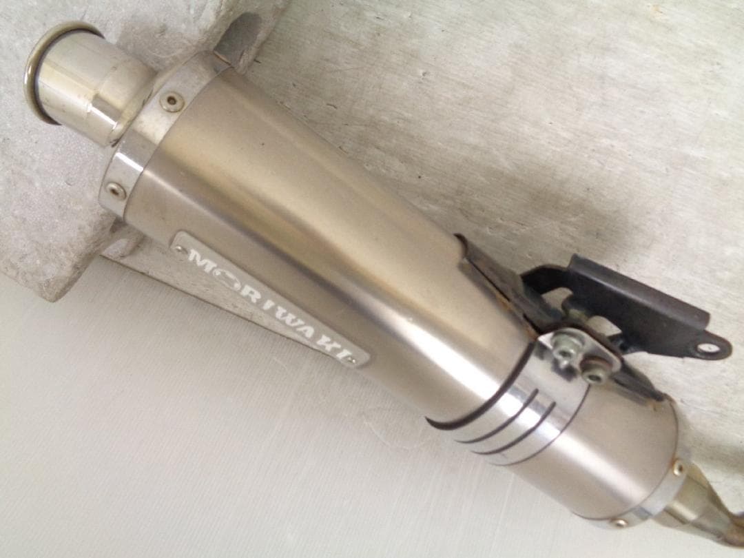 PCX125 初期型 JF28 10-11 モリワキ ZERO チタン マフラー