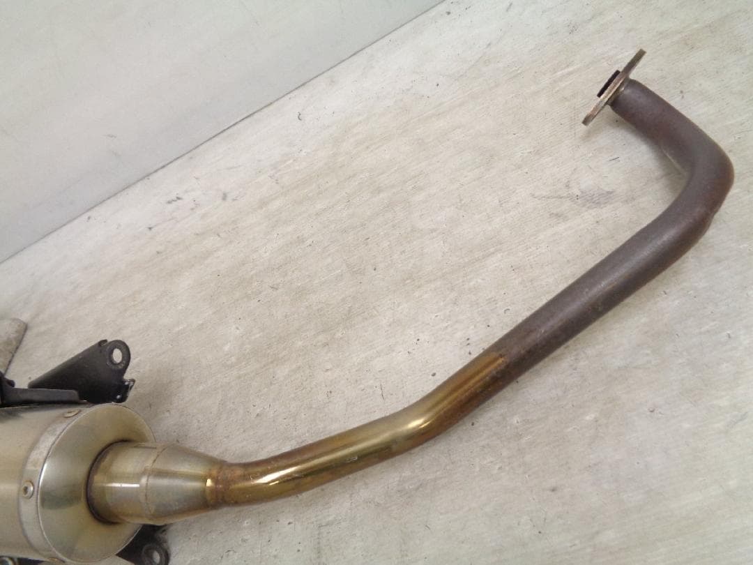 PCX125 初期型 JF28 10-11 モリワキ ZERO チタン マフラー