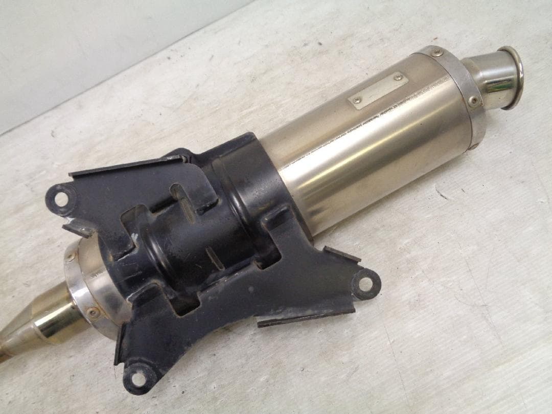 PCX125 初期型 JF28 10-11 モリワキ ZERO チタン マフラー