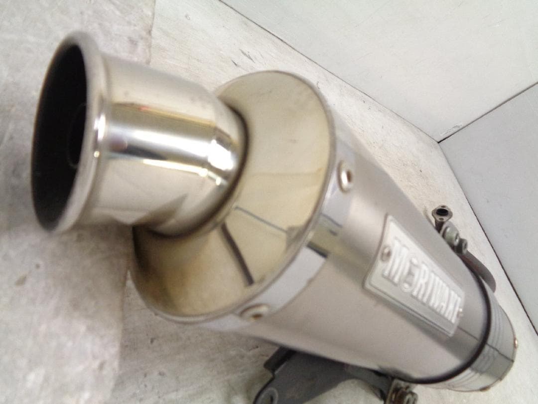 PCX125 初期型 JF28 10-11 モリワキ ZERO チタン マフラー