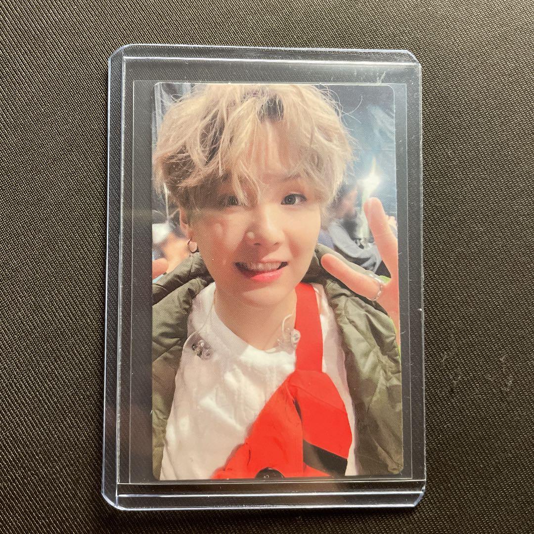 BTS 防弾少年団 ユンギ SUGA マジックショップ 公式トレカ