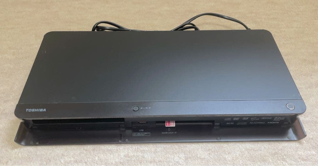 レコーダー TOSHIBA REGZA DBR-Z410 500GB