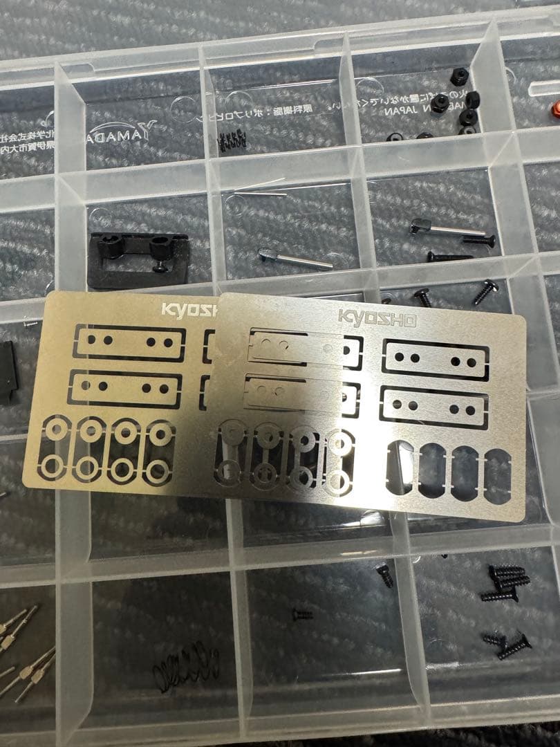 京商 ミニッツ AWD MRD零 組み込み済