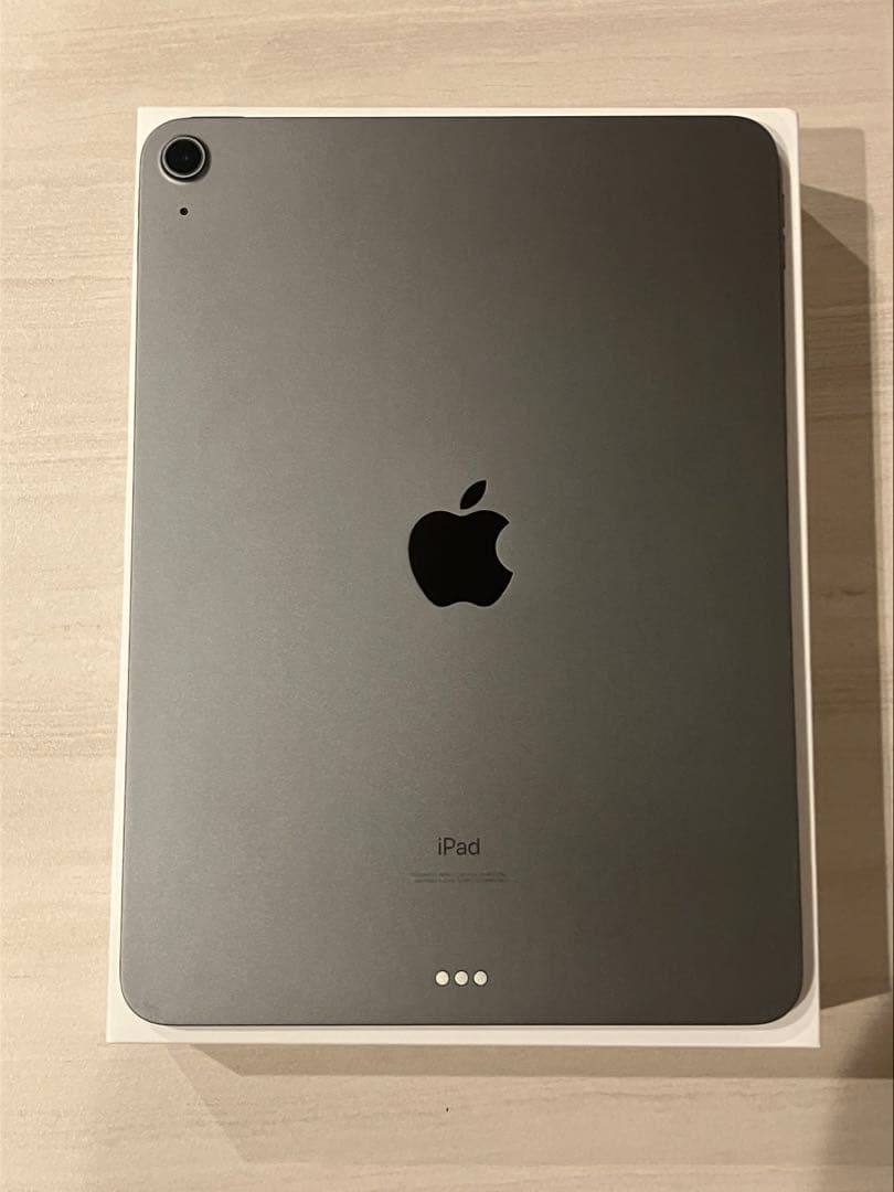 iPad Air (第4世代) 64GB Wi-Fiモデル スペースグレー