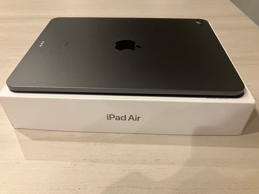 iPad Air (第4世代) 64GB Wi-Fiモデル スペースグレー