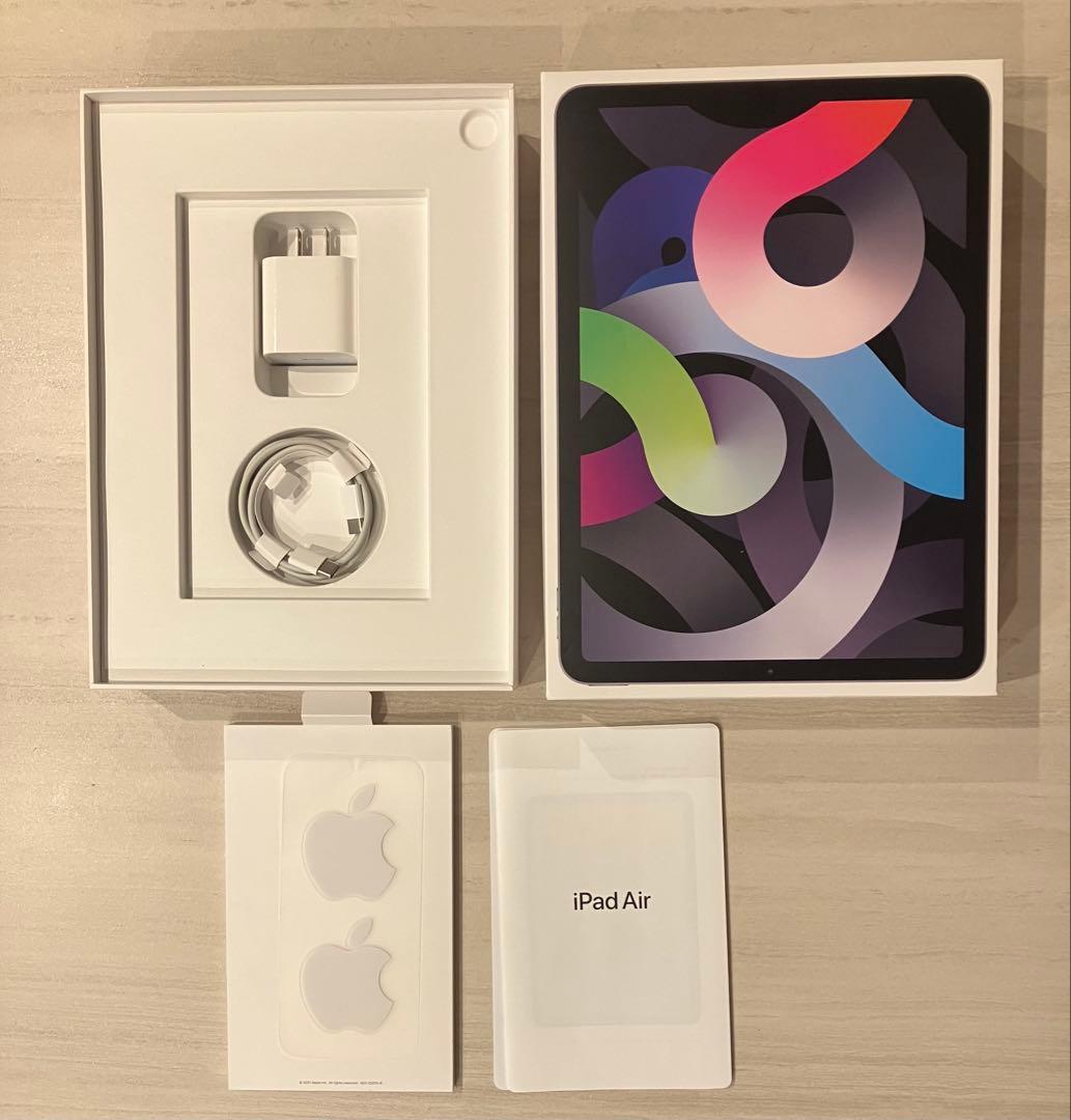 iPad Air (第4世代) 64GB Wi-Fiモデル スペースグレー