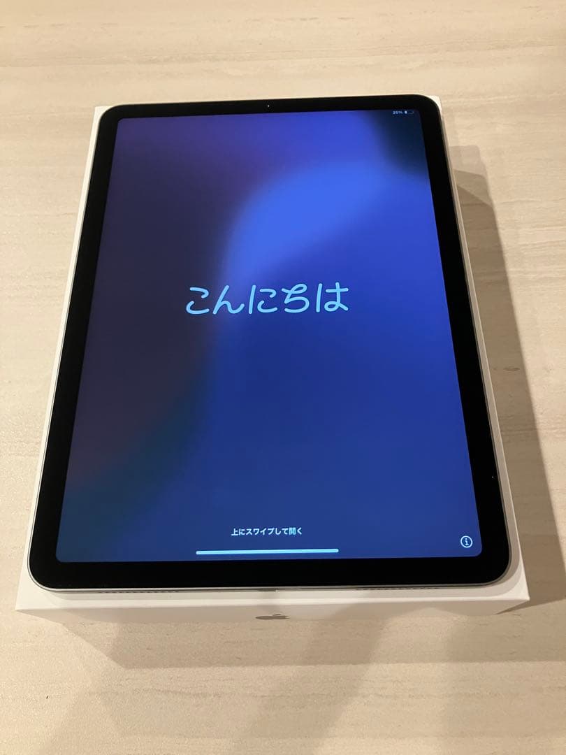 iPad Air (第4世代) 64GB Wi-Fiモデル スペースグレー