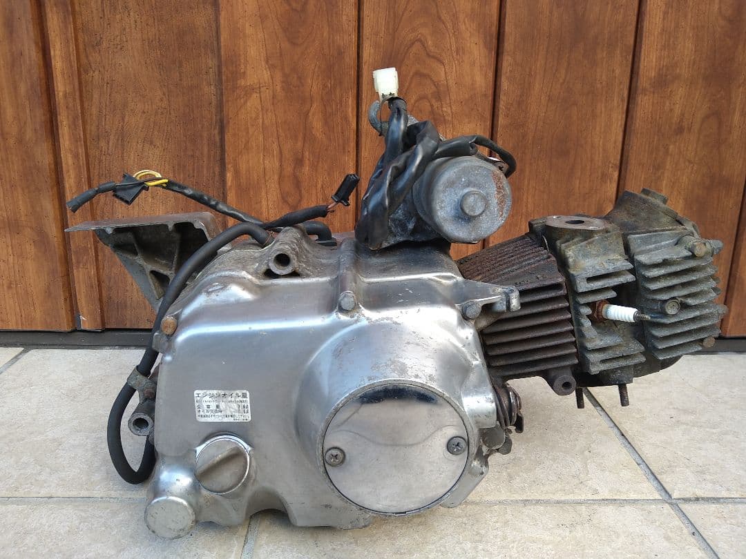 ホンダ　マグナ50　実働エンジン