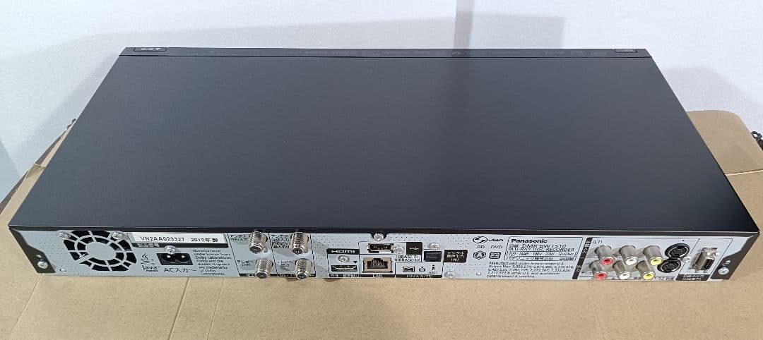 Panasonic DMR-BRT510 ブルーレイレコーダー