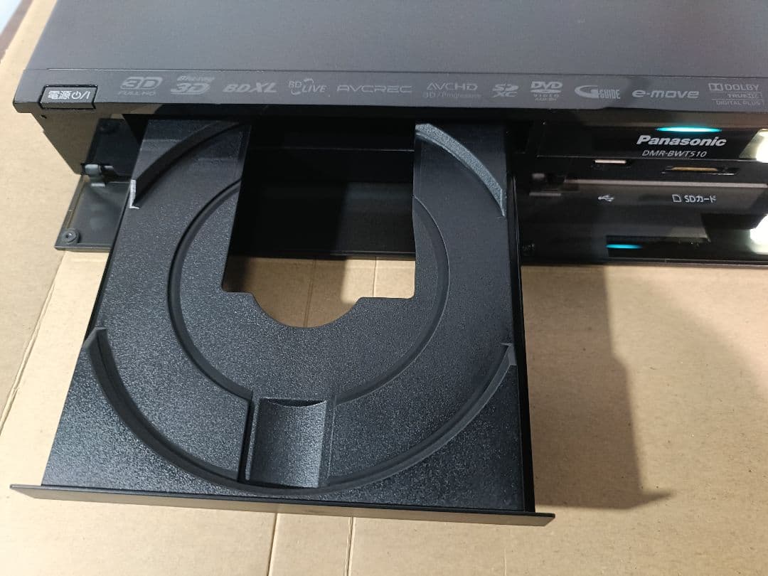 Panasonic DMR-BRT510 ブルーレイレコーダー