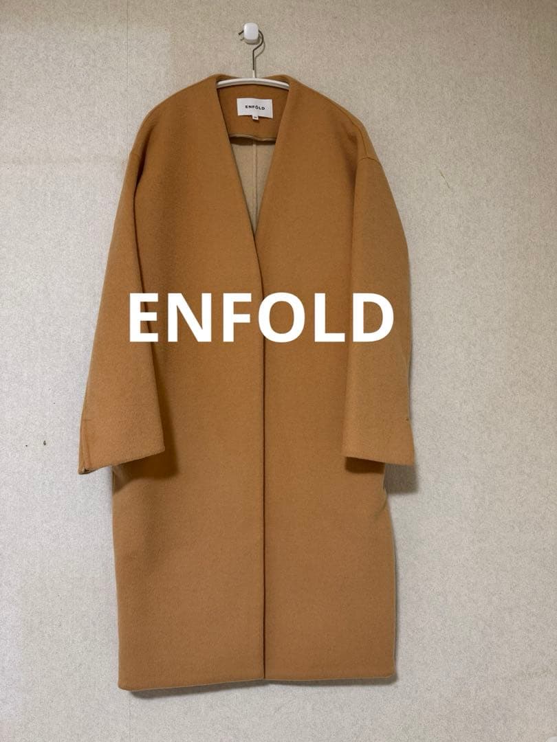 エンフォルド リバーコート サイズ36