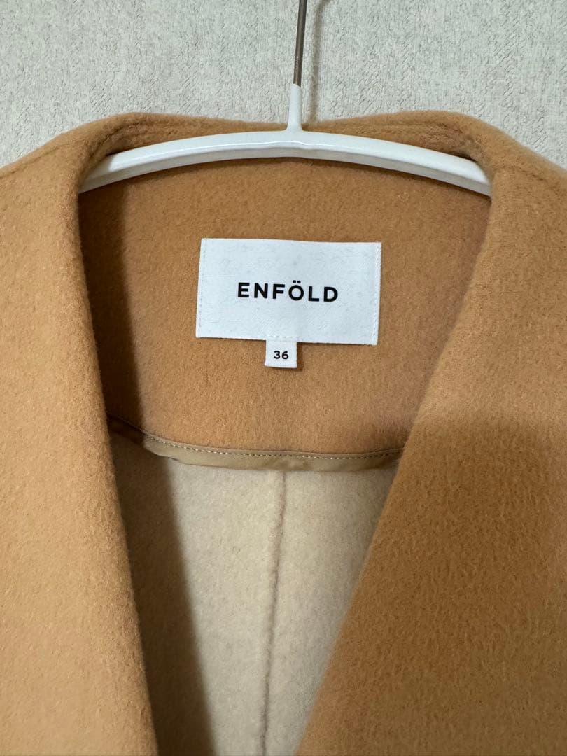 エンフォルド リバーコート サイズ36