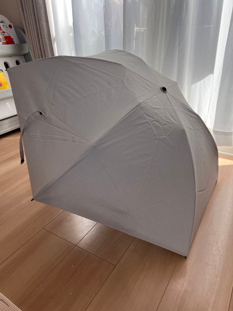 SUN BARRIER 100 ３段折 / コンビmoku(アイボリー)