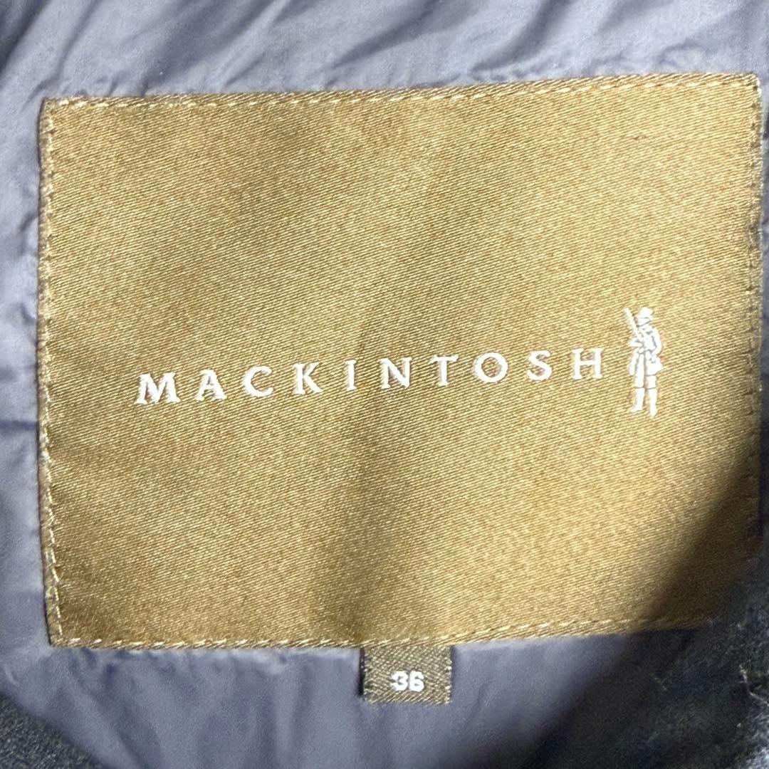 521 MACKINTOSH BADDOCH メンズダッフルダウン 濃紺 フード