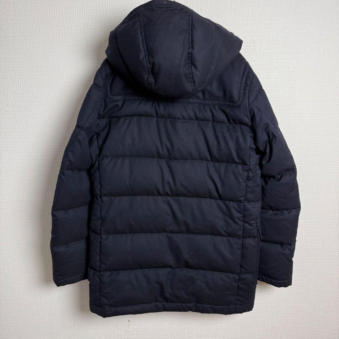 521 MACKINTOSH BADDOCH メンズダッフルダウン 濃紺 フード