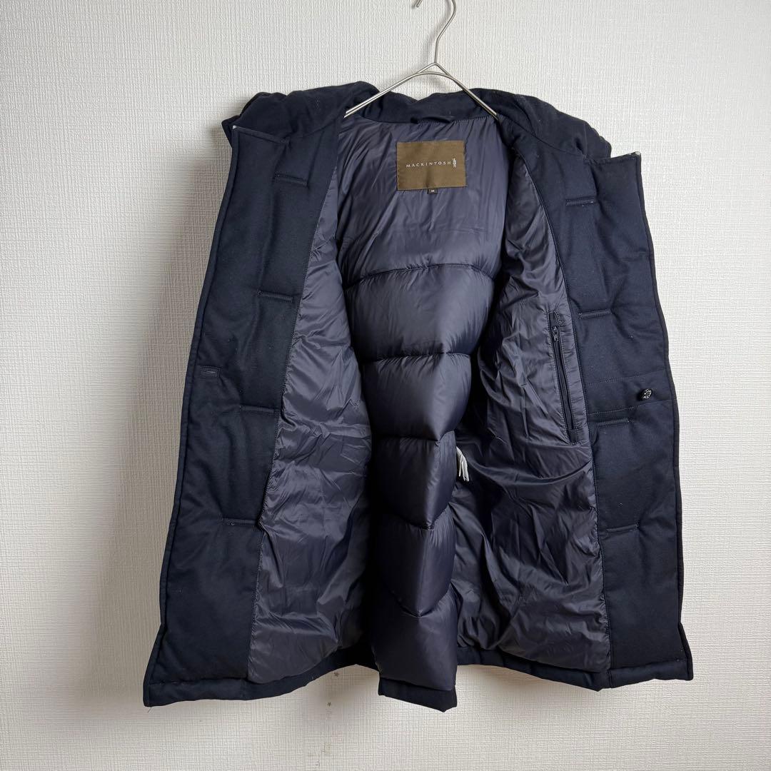 521 MACKINTOSH BADDOCH メンズダッフルダウン 濃紺 フード