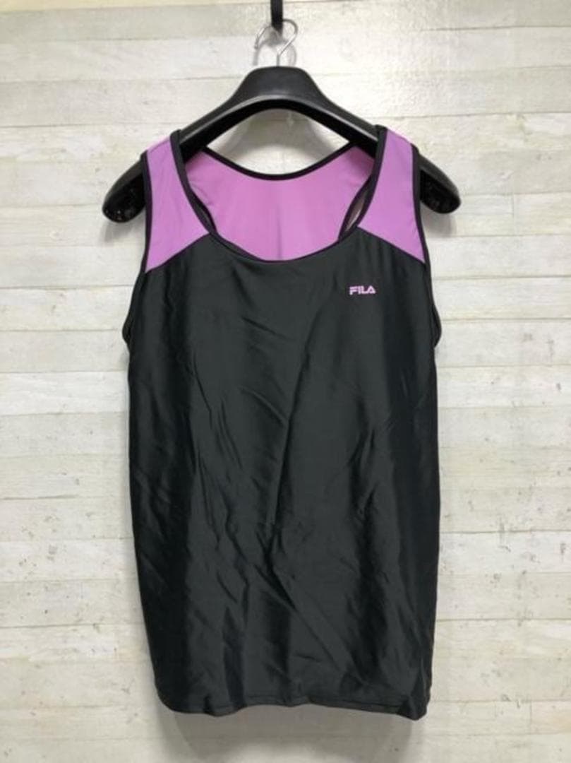 新品☆5L♪フィラFILA♪水陸両用4点セット♪フィットネスにも♪〇B716