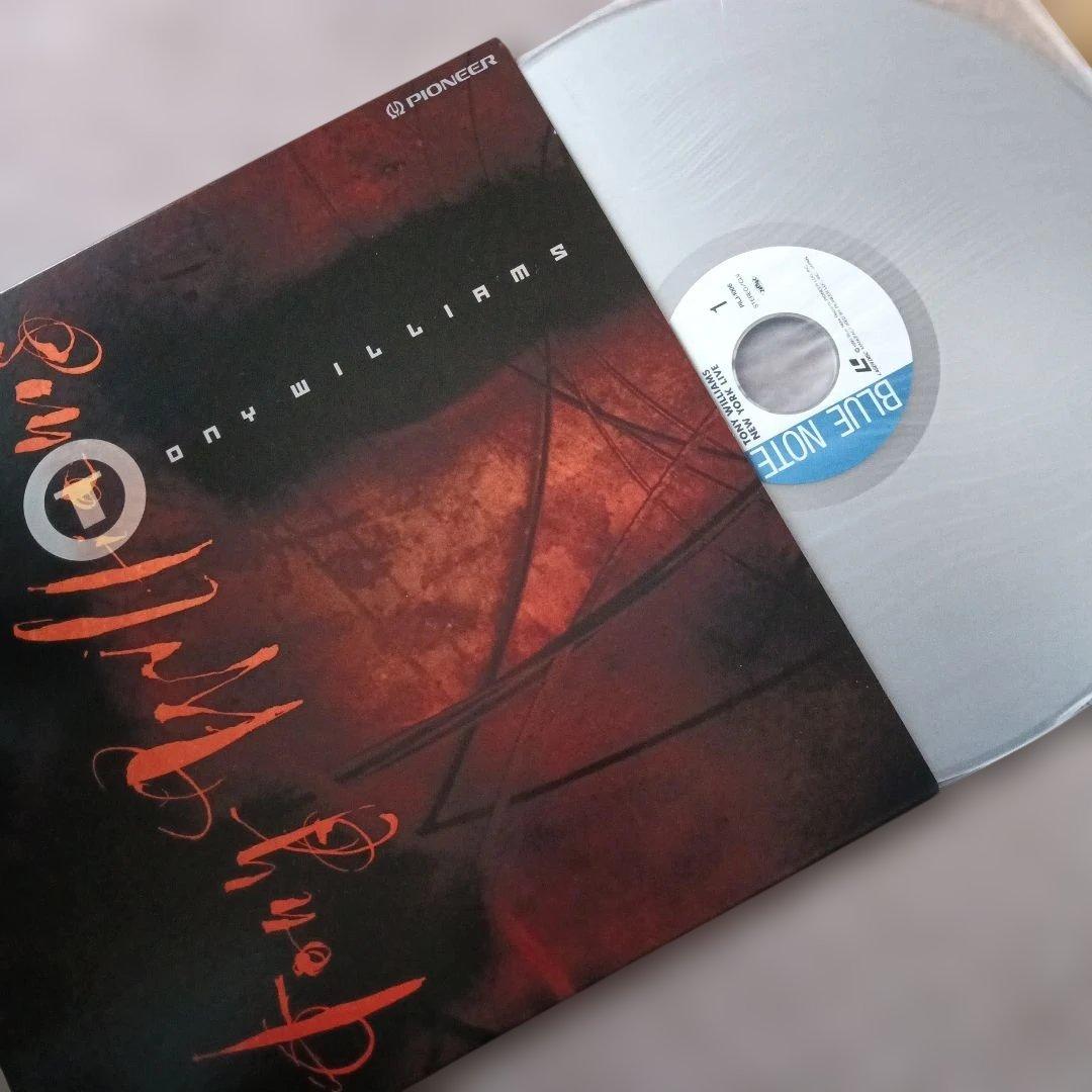 トニー・ウィリアムスTony Williamsニューヨーク・ライヴ 未使用に近い