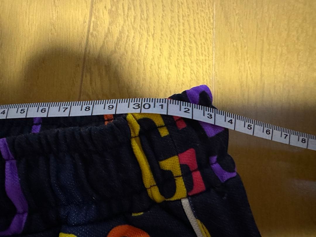 GUCCI GGロゴショートパンツ ネイビー